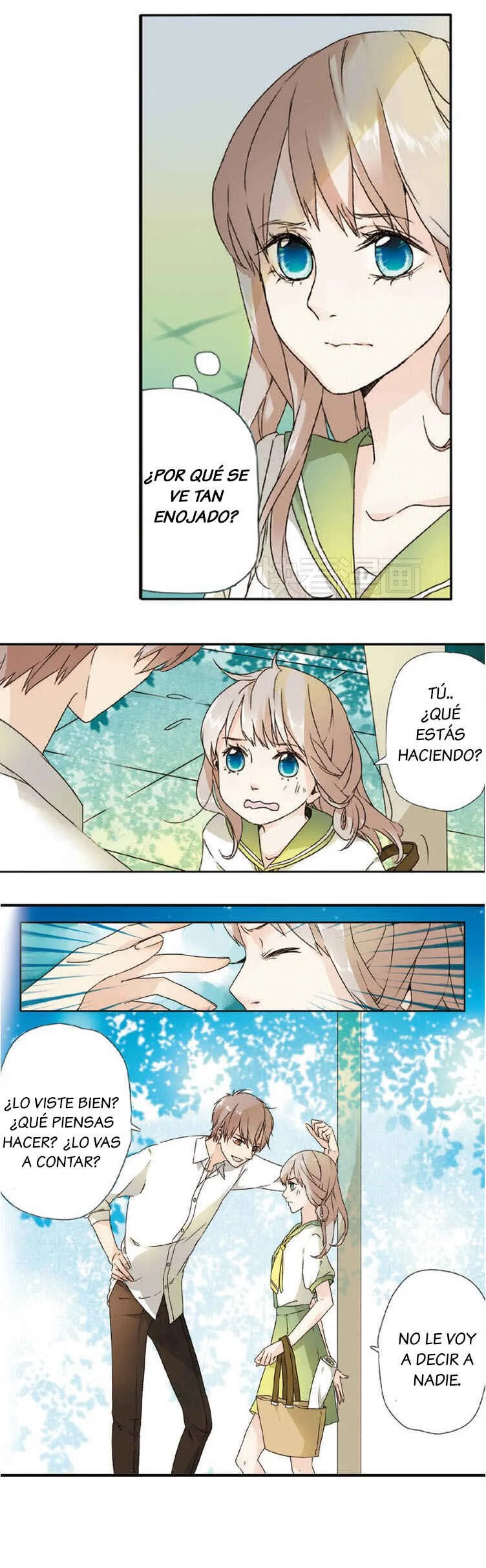 Love Is a Cherry Color Capítulo 2: El secreto (Parte 2) - Page 8