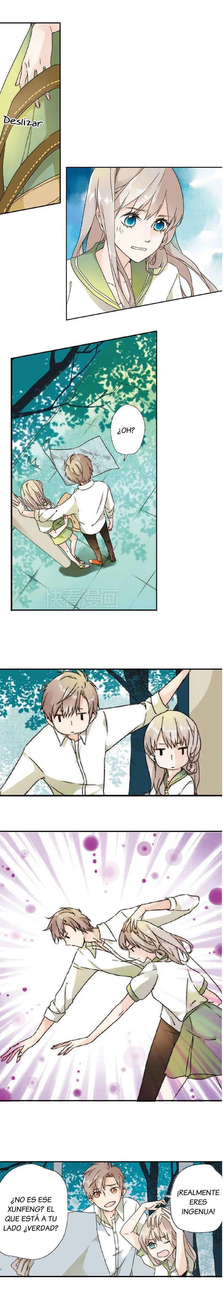 Love Is a Cherry Color Capítulo 2: El secreto (Parte 2) - Page 9