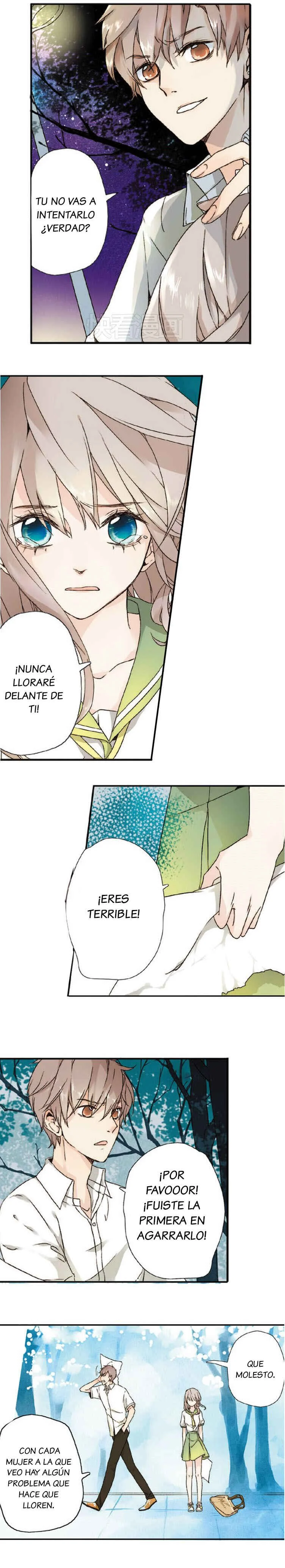 Love Is a Cherry Color Capítulo 2: El secreto (Parte 2) - Page 11