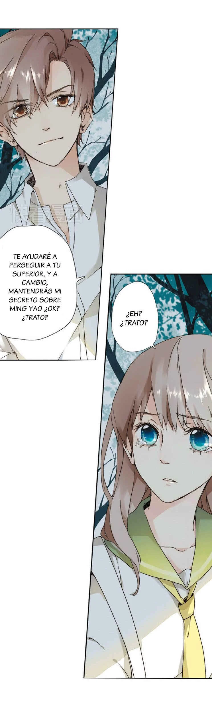 Love Is a Cherry Color Capítulo 2: El secreto (Parte 2) - Page 13
