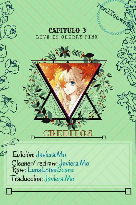 Love Is a Cherry Color Capítulo 3: Conocerse - Page 1