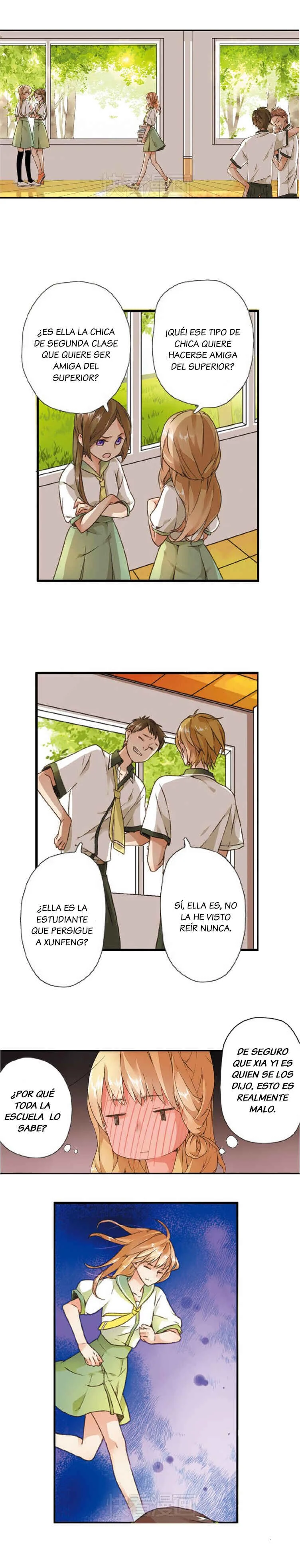 Love Is a Cherry Color Capítulo 3: Conocerse - Page 3