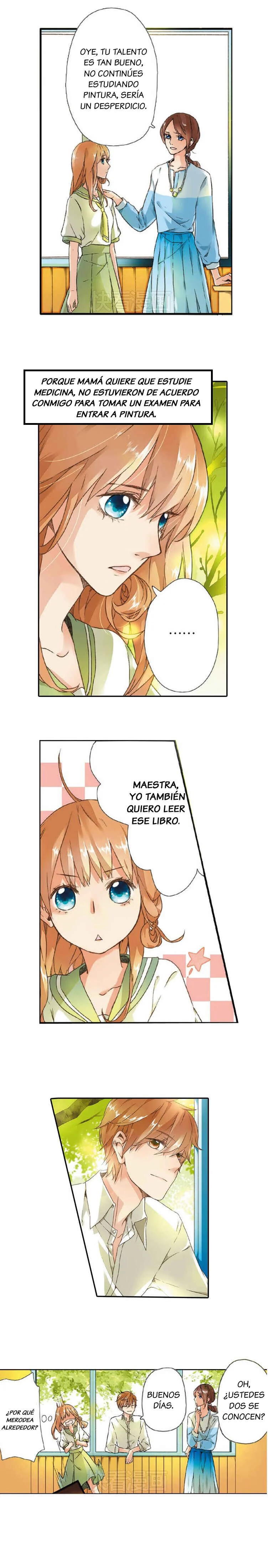 Love Is a Cherry Color Capítulo 3: Conocerse - Page 7