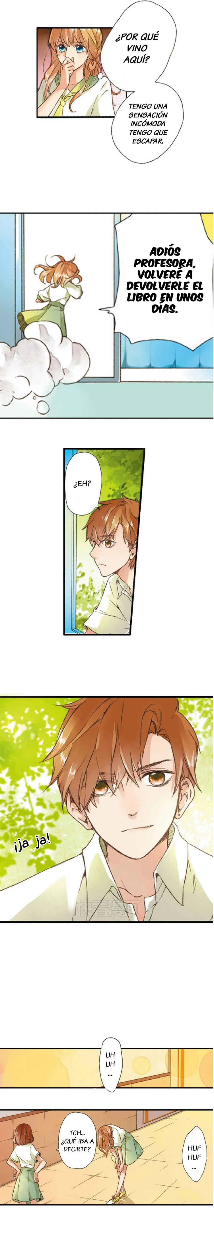 Love Is a Cherry Color Capítulo 3: Conocerse - Page 8