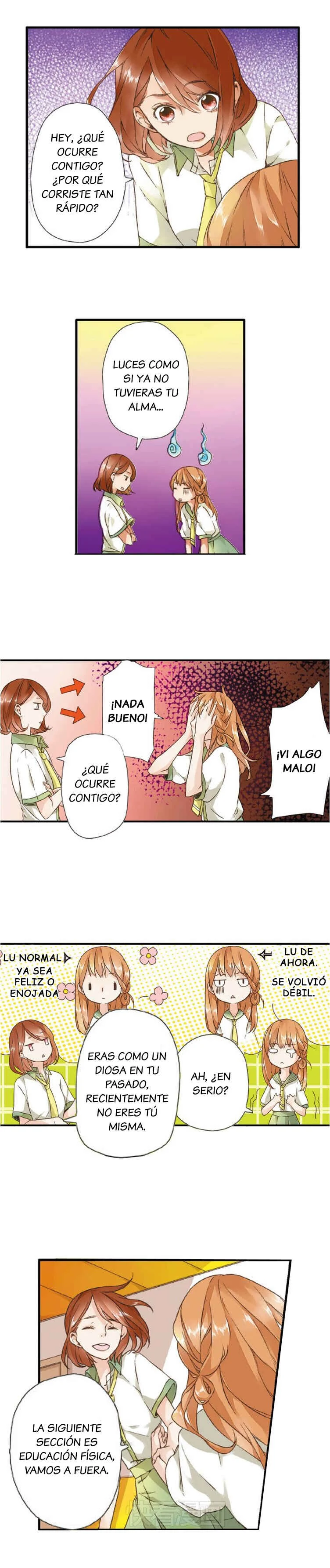 Love Is a Cherry Color Capítulo 3: Conocerse - Page 9