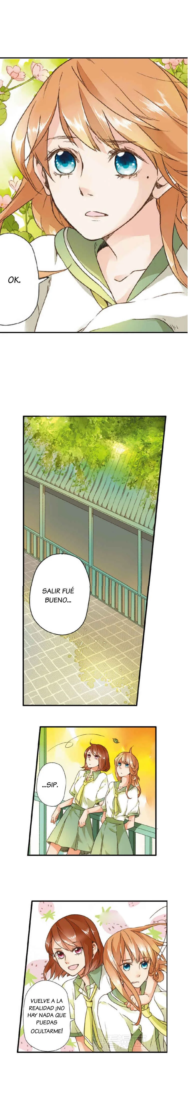 Love Is a Cherry Color Capítulo 3: Conocerse - Page 10