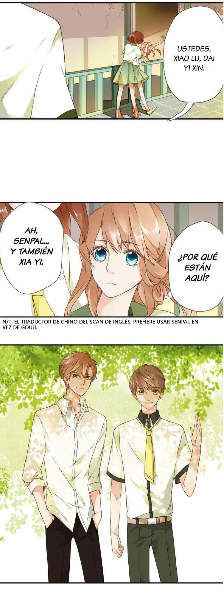 Love Is a Cherry Color Capítulo 3: Conocerse - Page 11