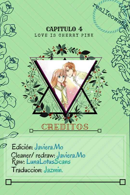 Love Is a Cherry Color Capítulo 4: Conocerse (Parte 2) - Page 1
