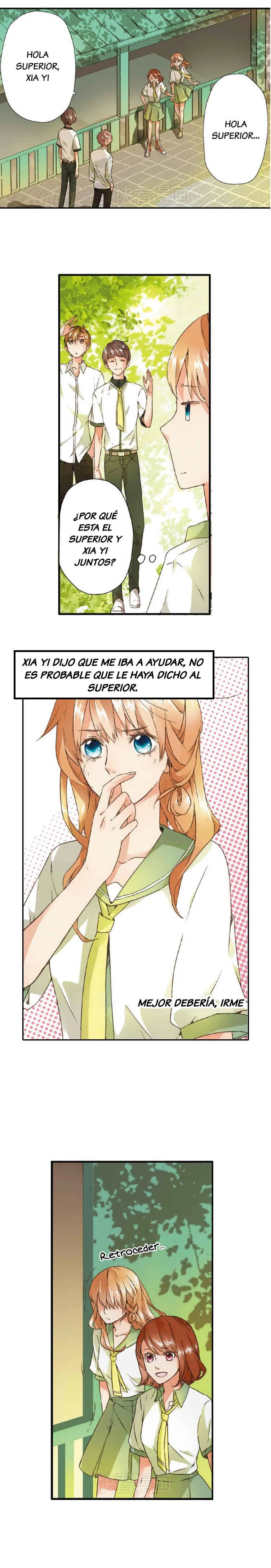 Love Is a Cherry Color Capítulo 4: Conocerse (Parte 2) - Page 3