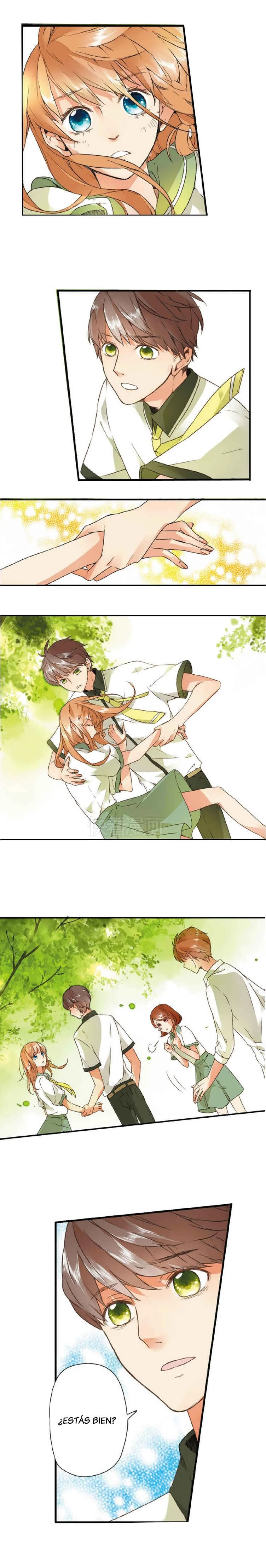 Love Is a Cherry Color Capítulo 4: Conocerse (Parte 2) - Page 5