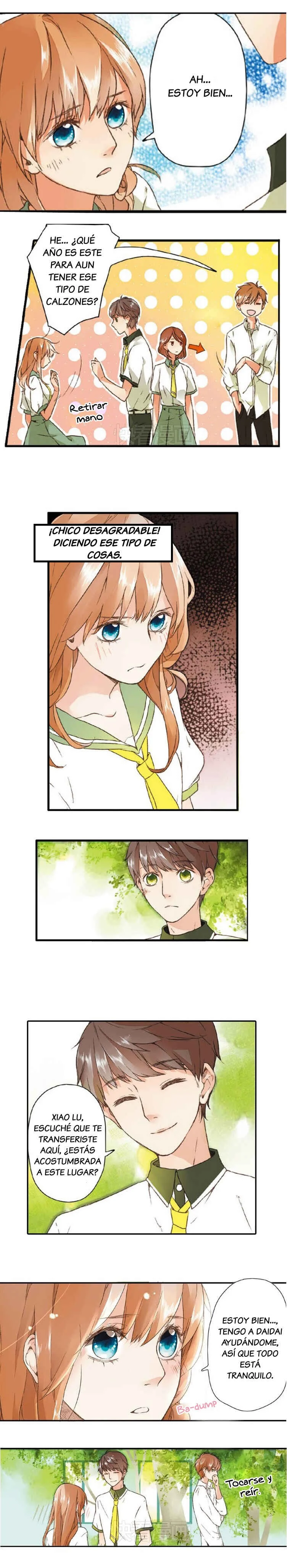Love Is a Cherry Color Capítulo 4: Conocerse (Parte 2) - Page 6