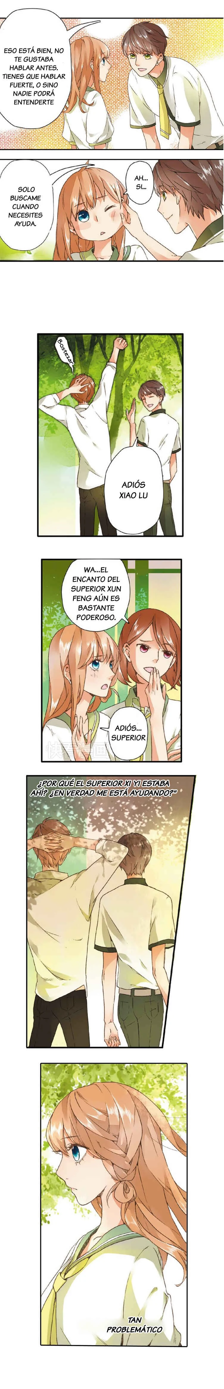 Love Is a Cherry Color Capítulo 4: Conocerse (Parte 2) - Page 7