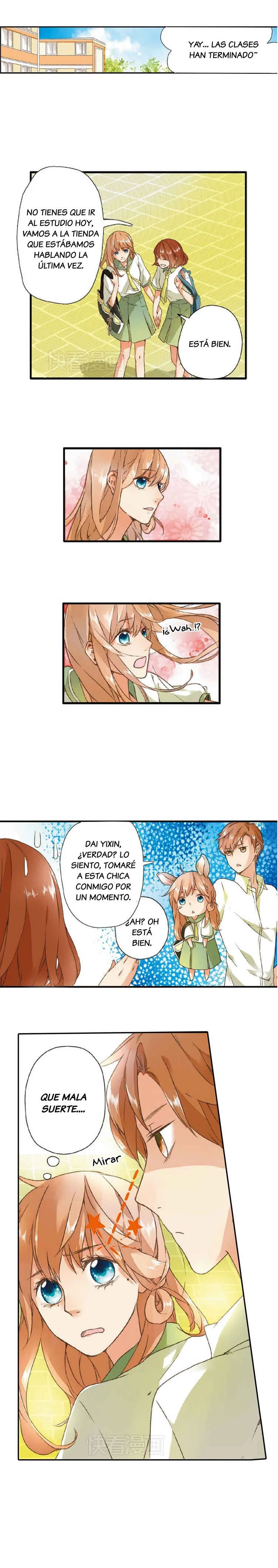 Love Is a Cherry Color Capítulo 4: Conocerse (Parte 2) - Page 8