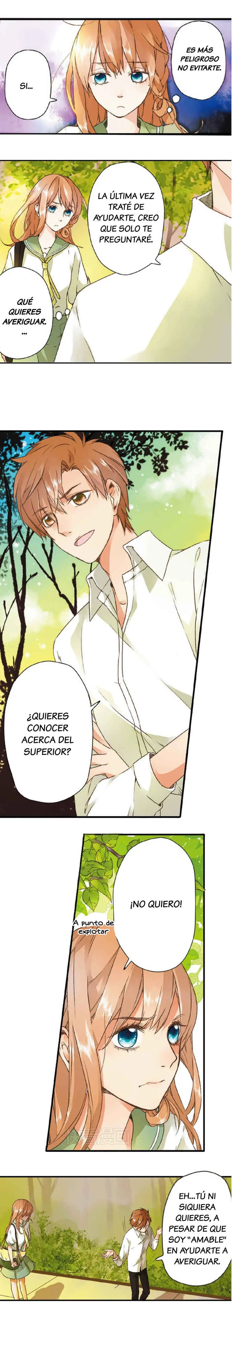 Love Is a Cherry Color Capítulo 4: Conocerse (Parte 2) - Page 10