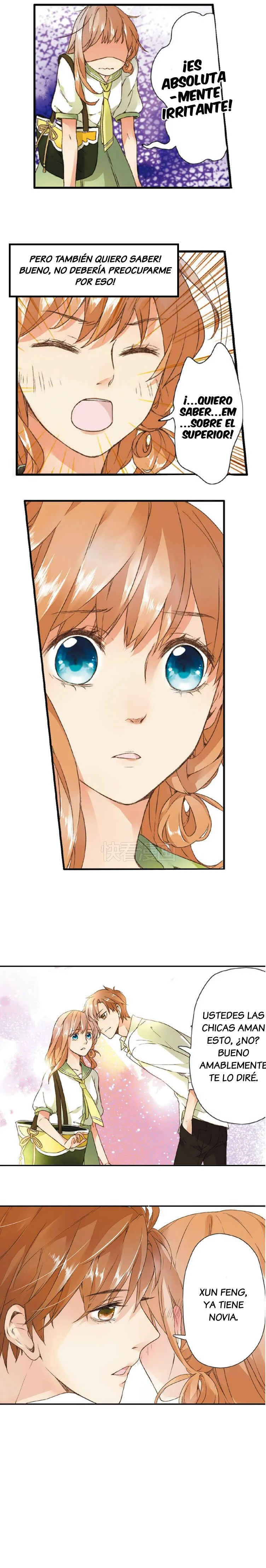 Love Is a Cherry Color Capítulo 4: Conocerse (Parte 2) - Page 11