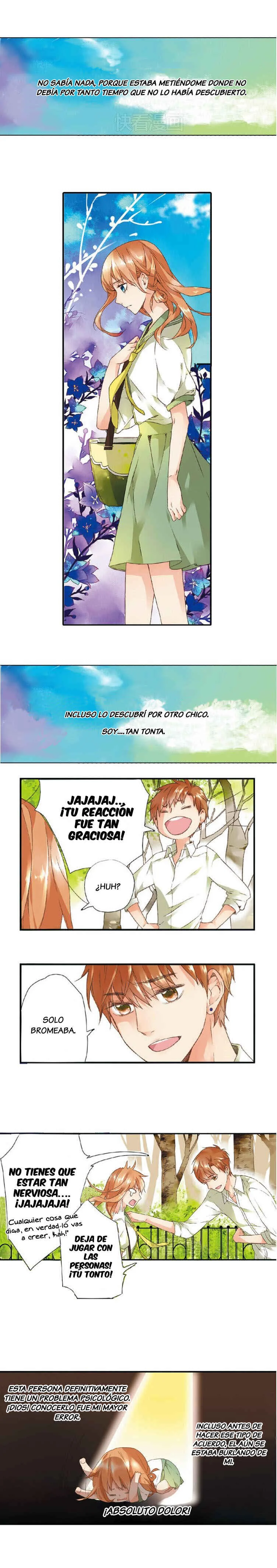 Love Is a Cherry Color Capítulo 5: Conocerse (Parte 3) - Page 2