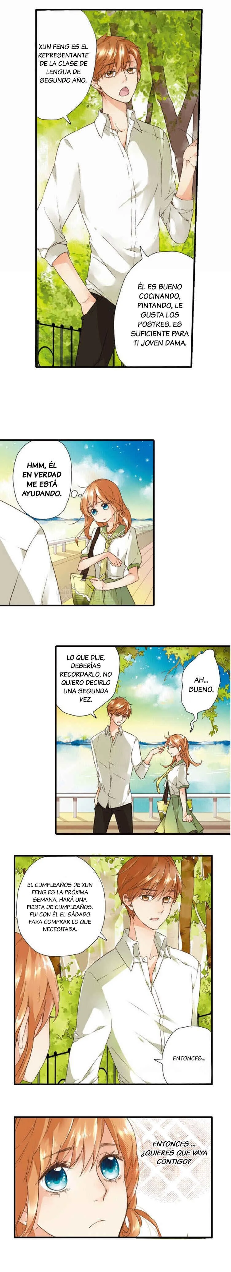 Love Is a Cherry Color Capítulo 5: Conocerse (Parte 3) - Page 3