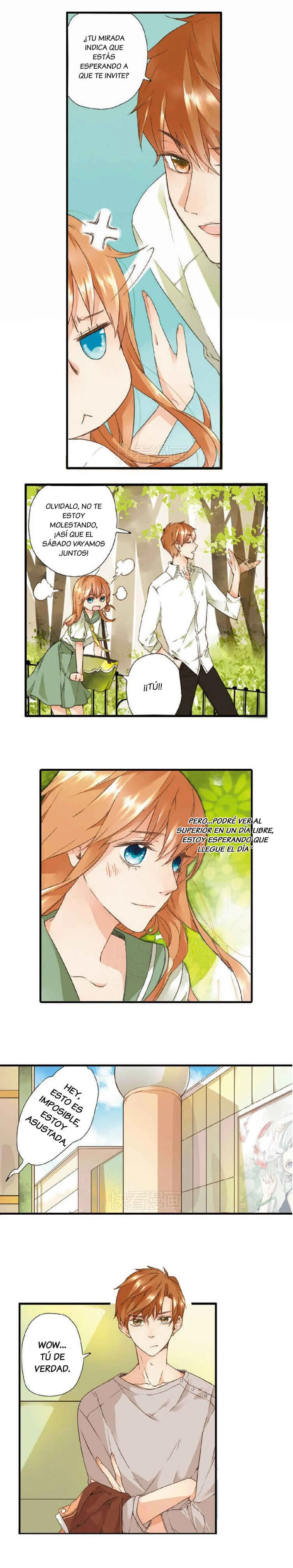 Love Is a Cherry Color Capítulo 5: Conocerse (Parte 3) - Page 4