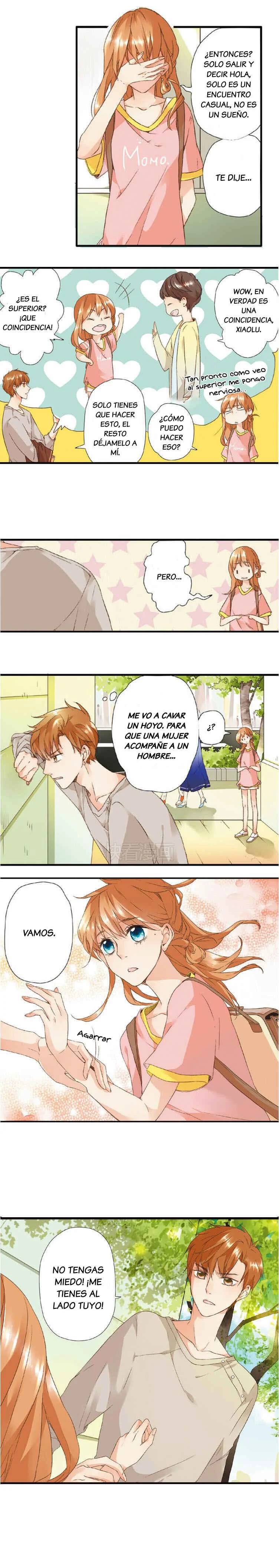 Love Is a Cherry Color Capítulo 5: Conocerse (Parte 3) - Page 5