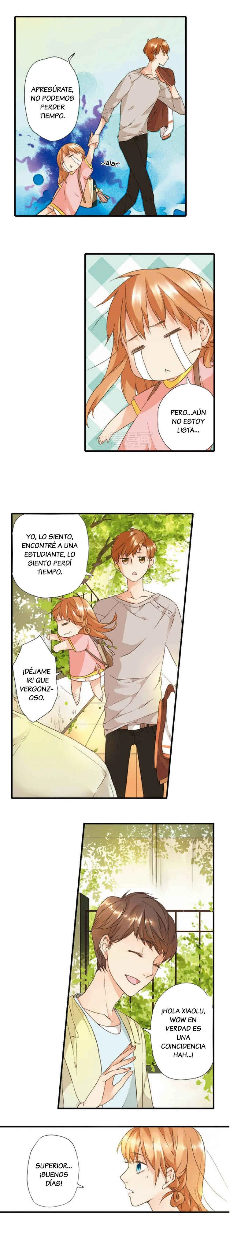 Love Is a Cherry Color Capítulo 5: Conocerse (Parte 3) - Page 6