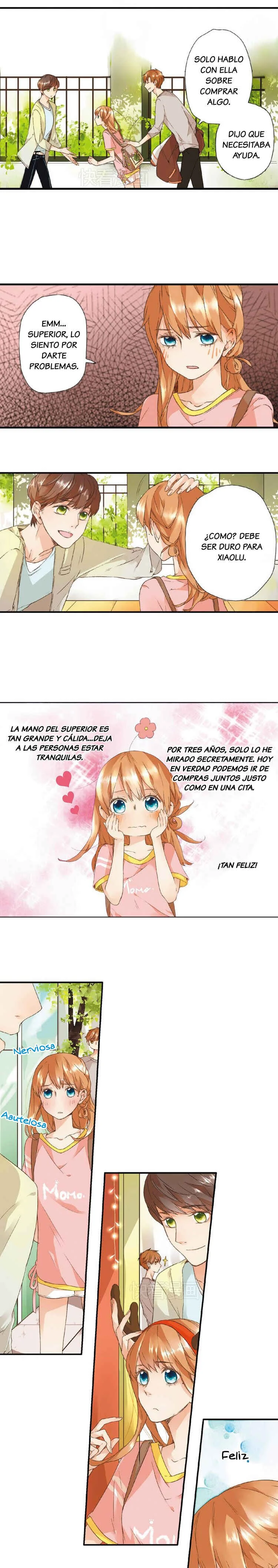Love Is a Cherry Color Capítulo 5: Conocerse (Parte 3) - Page 7