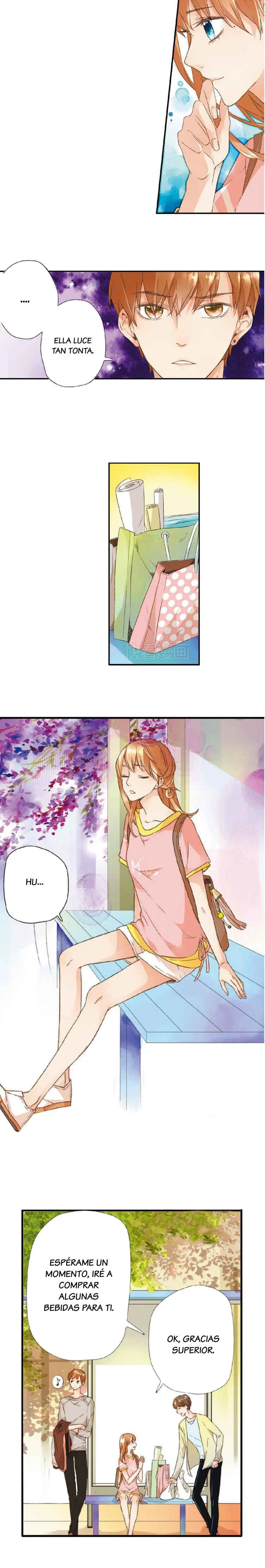 Love Is a Cherry Color Capítulo 5: Conocerse (Parte 3) - Page 8