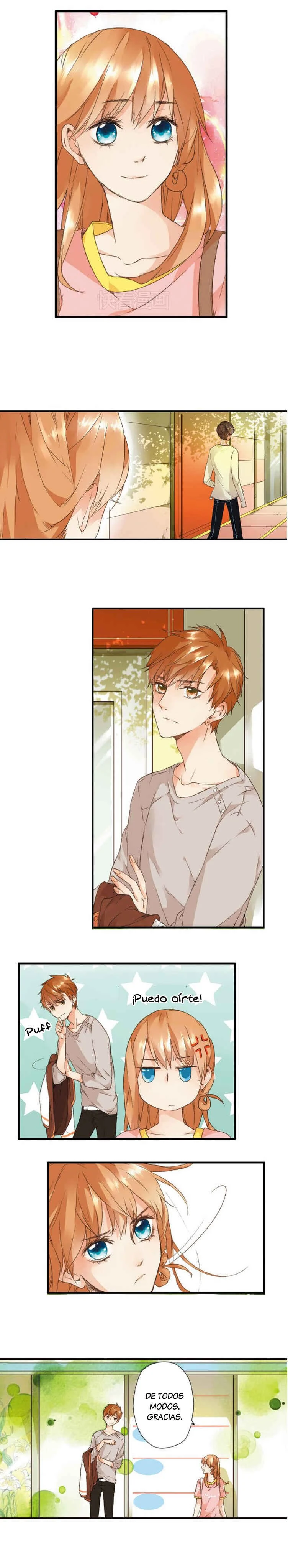 Love Is a Cherry Color Capítulo 5: Conocerse (Parte 3) - Page 9