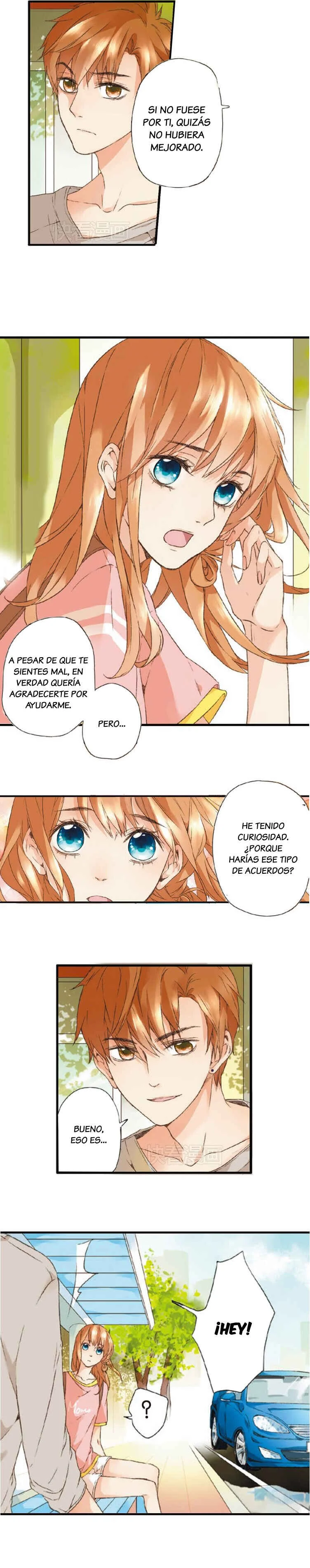 Love Is a Cherry Color Capítulo 5: Conocerse (Parte 3) - Page 10