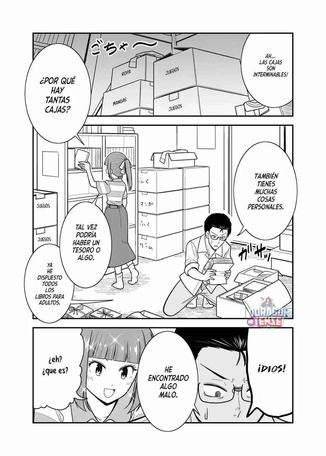 Love Letter for my Love Then and Now Capítulo 1 - Page 3