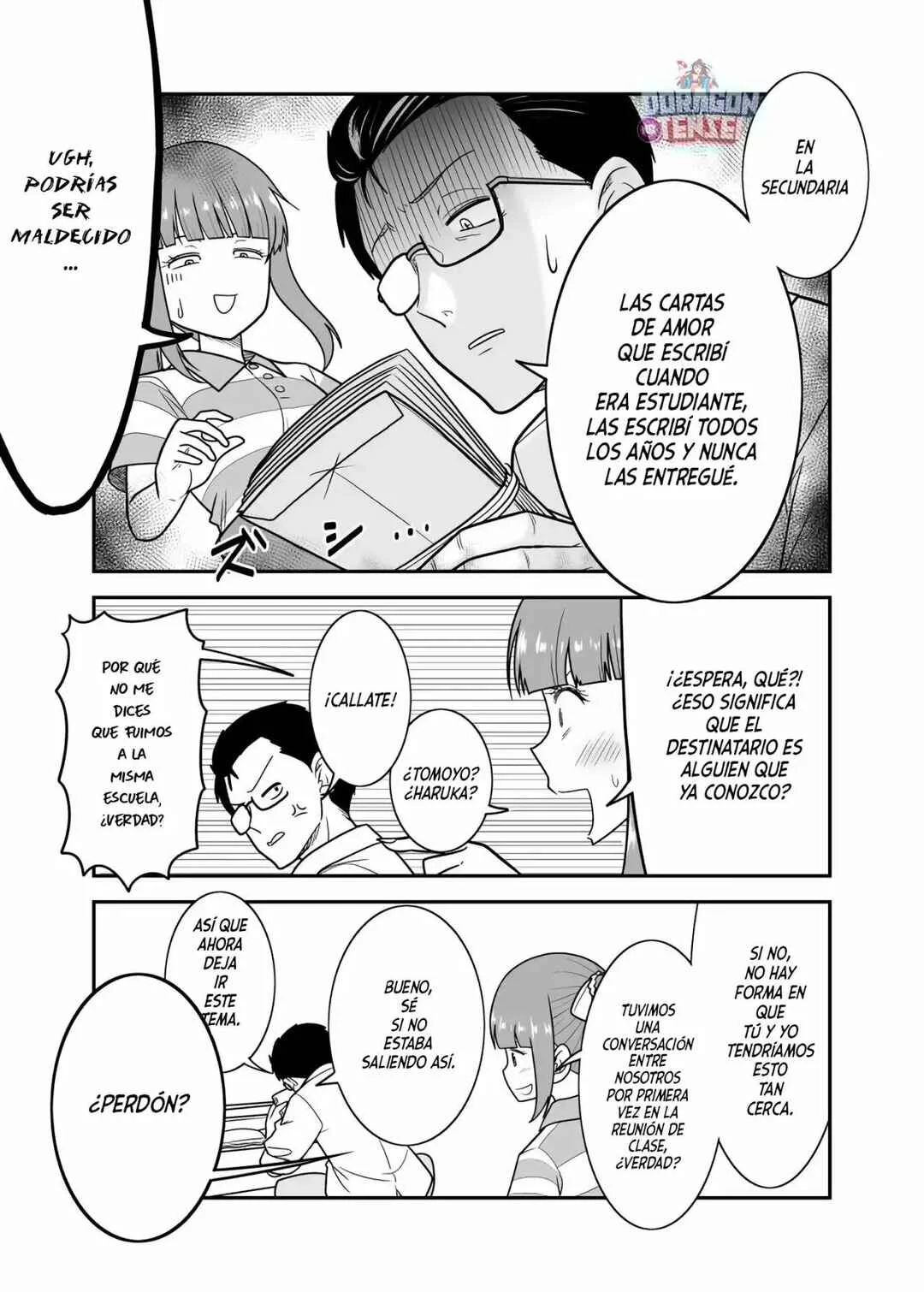 Love Letter for my Love Then and Now Capítulo 1 - Page 4