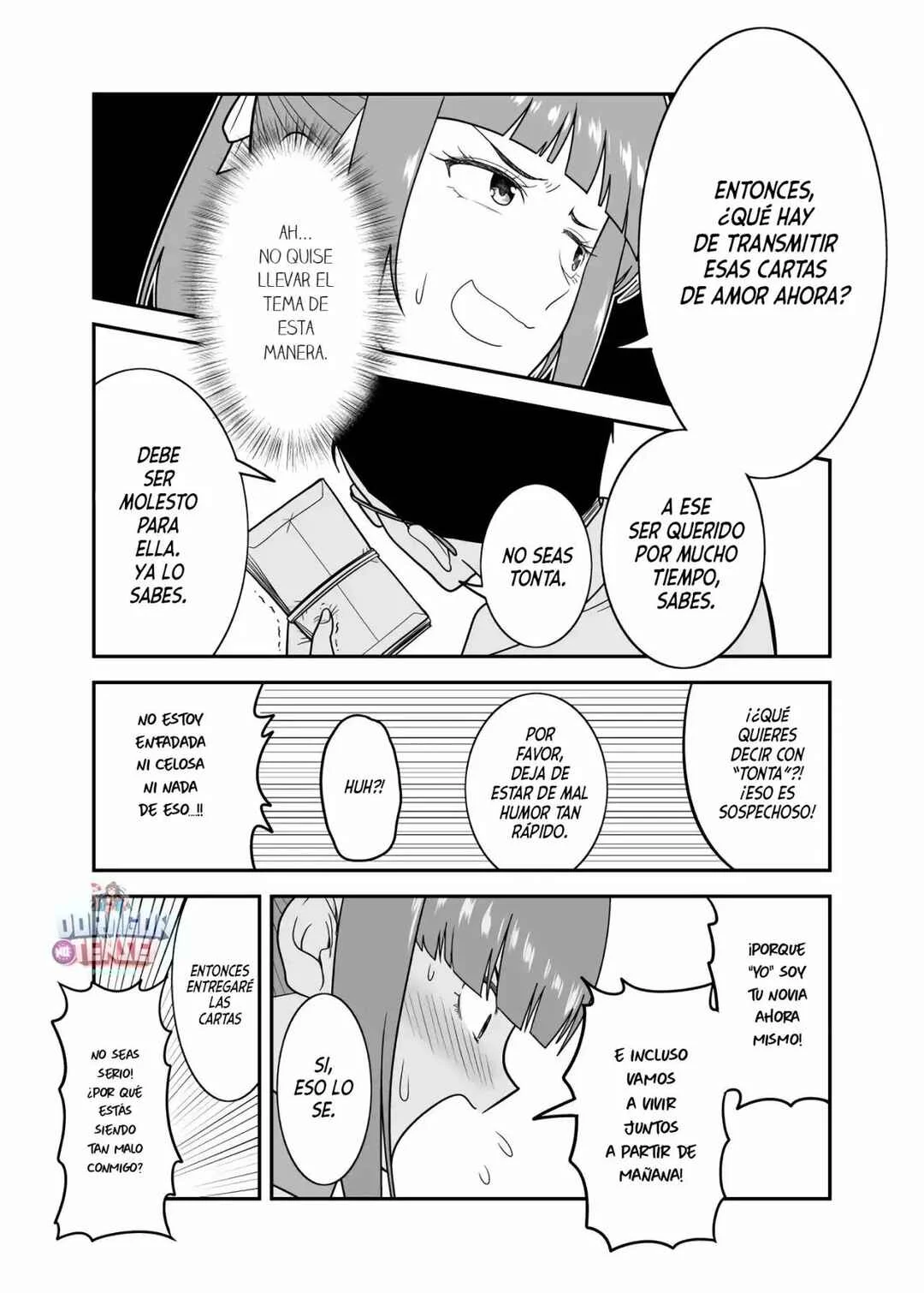 Love Letter for my Love Then and Now Capítulo 1 - Page 5