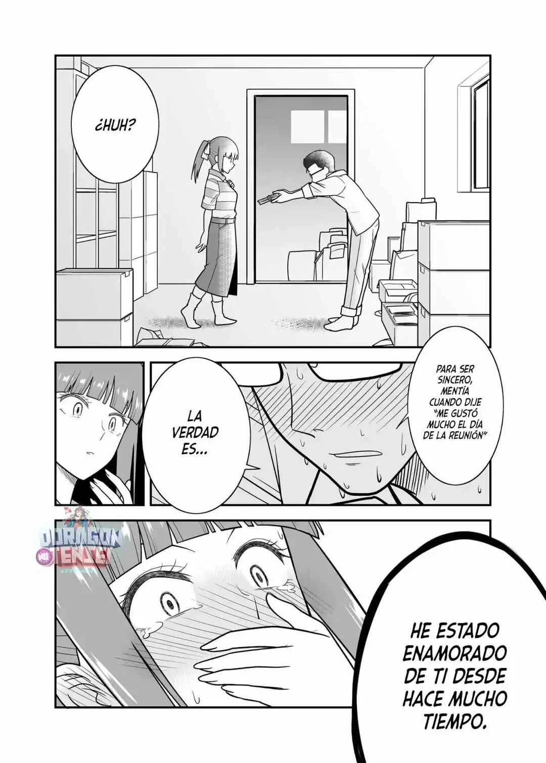 Love Letter for my Love Then and Now Capítulo 1 - Page 6