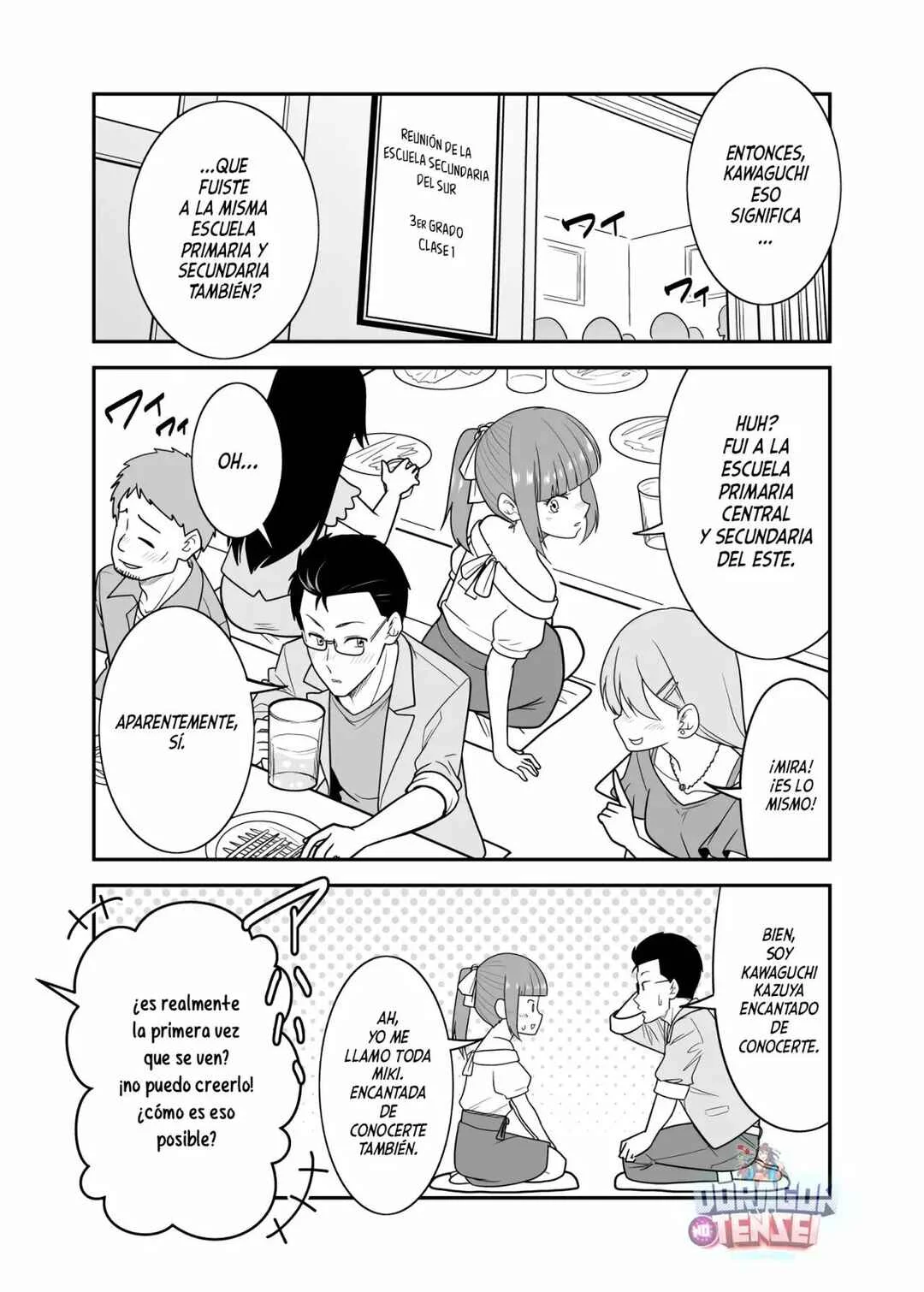 Love Letter for my Love Then and Now Capítulo 2 - Page 2