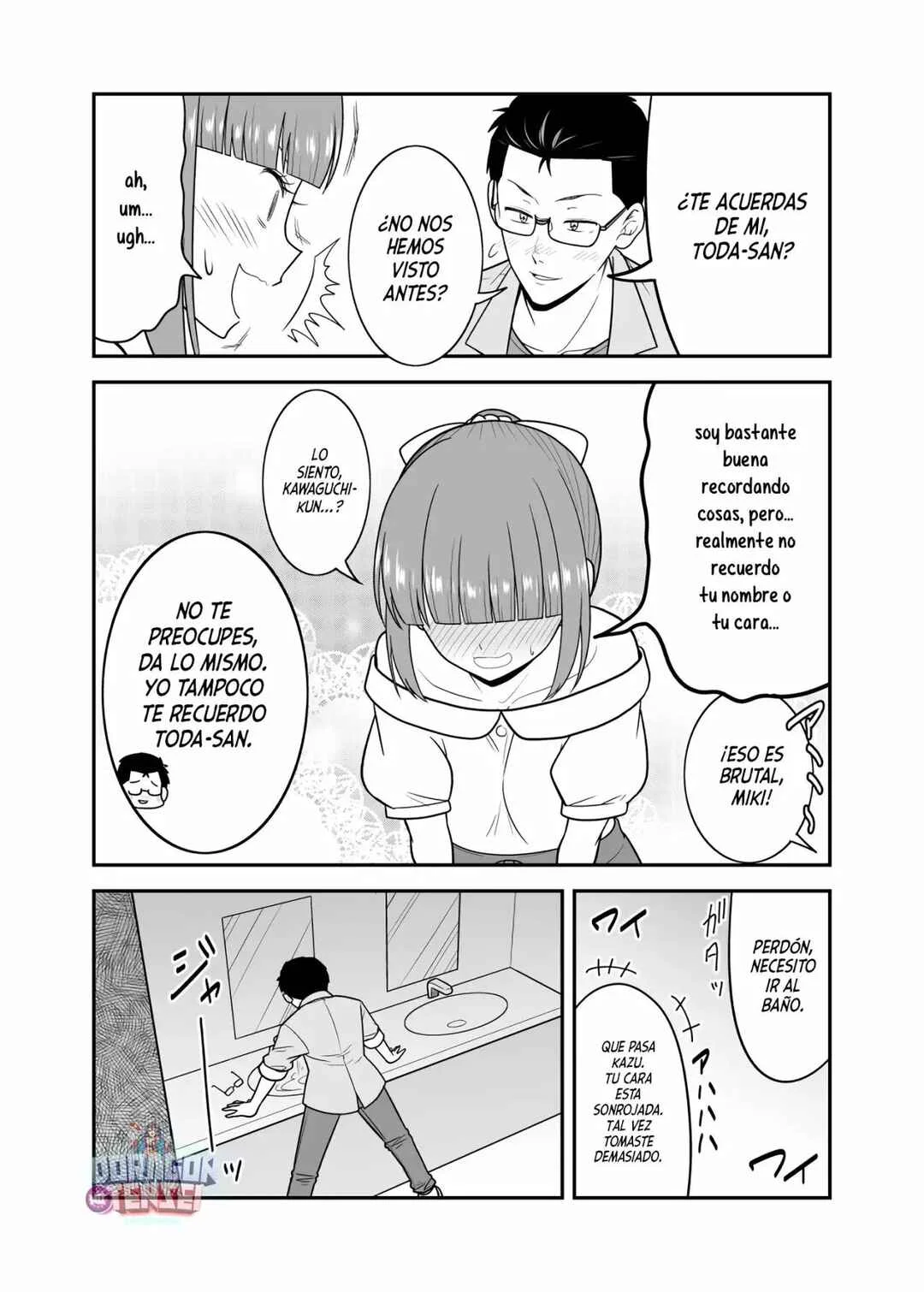 Love Letter for my Love Then and Now Capítulo 2 - Page 3