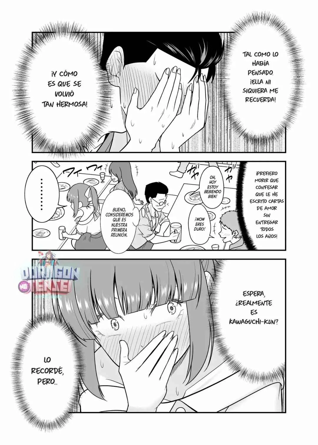 Love Letter for my Love Then and Now Capítulo 2 - Page 4