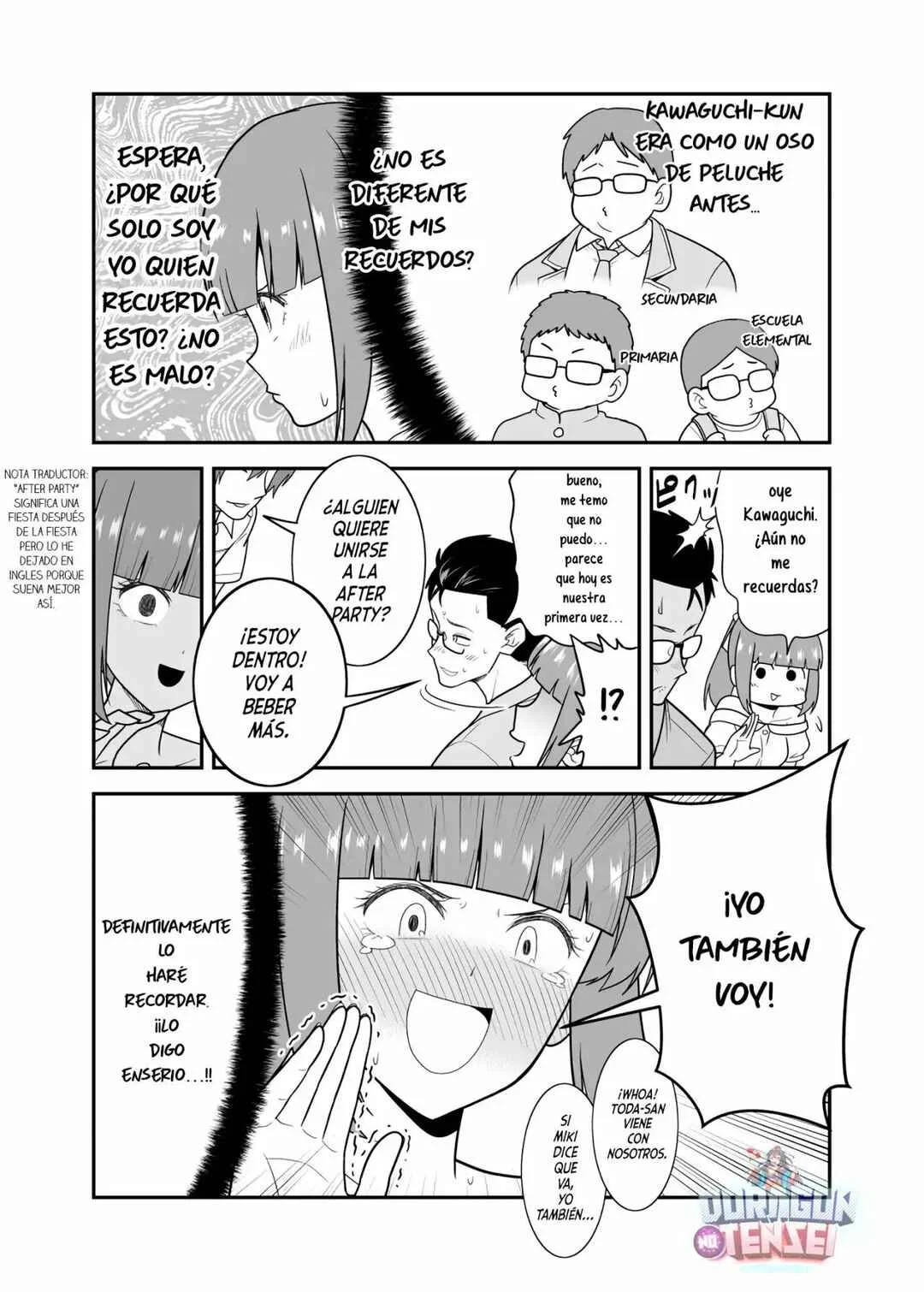 Love Letter for my Love Then and Now Capítulo 2 - Page 5