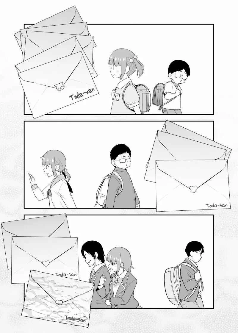 Love Letter for my Love Then and Now Capítulo 3 - Page 3