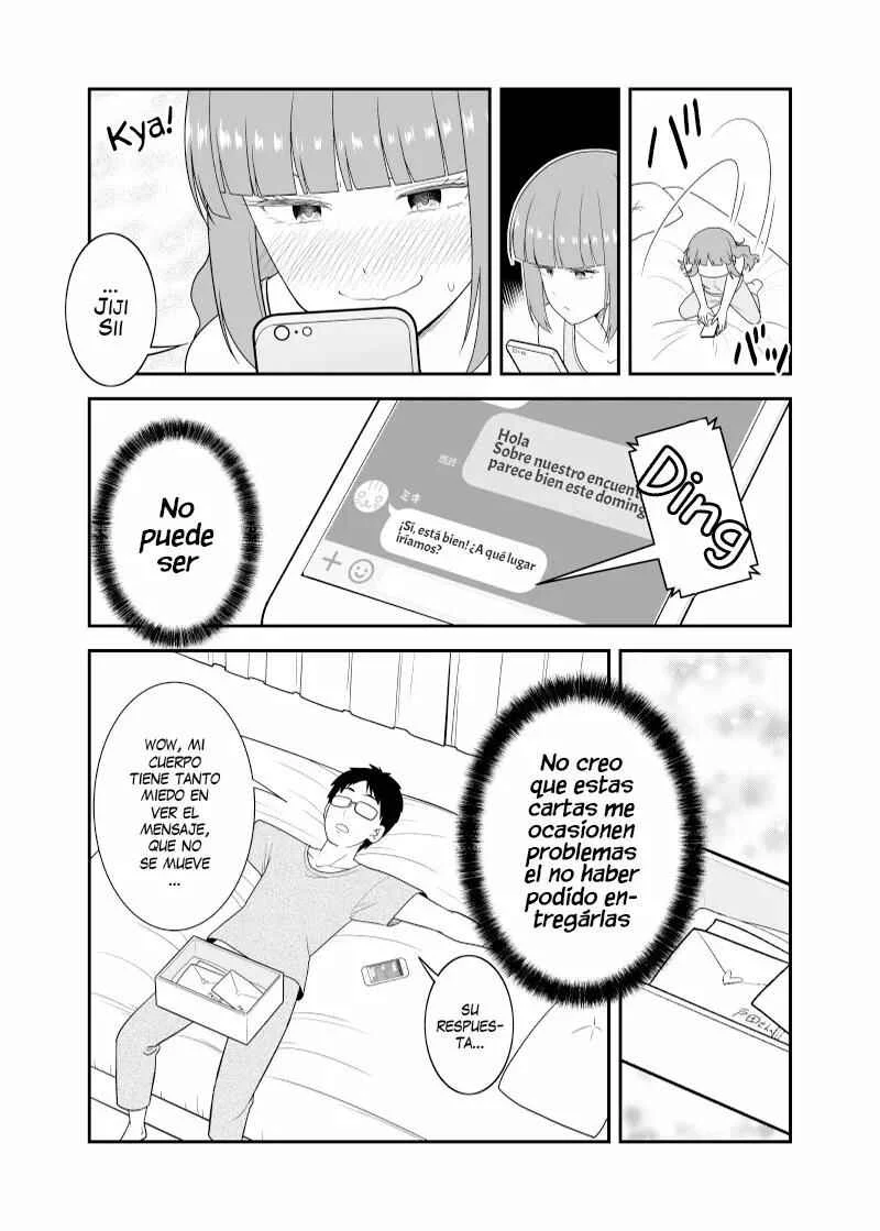 Love Letter for my Love Then and Now Capítulo 4 - Page 5