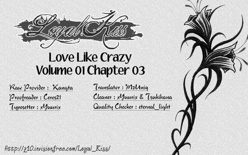 Love Like Crazy Capítulo 3 - Page 1