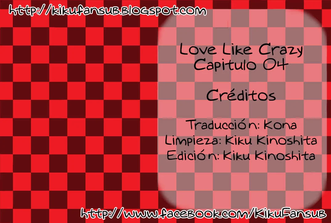 Love Like Crazy Capítulo 4 - Page 3