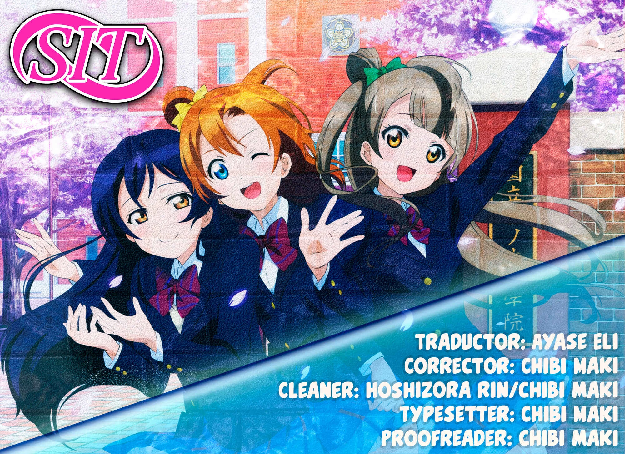 Love Live! School Idol Diary - Second Season Capítulo 1: Celebremos en la noche previa al festival cultural - Page 1