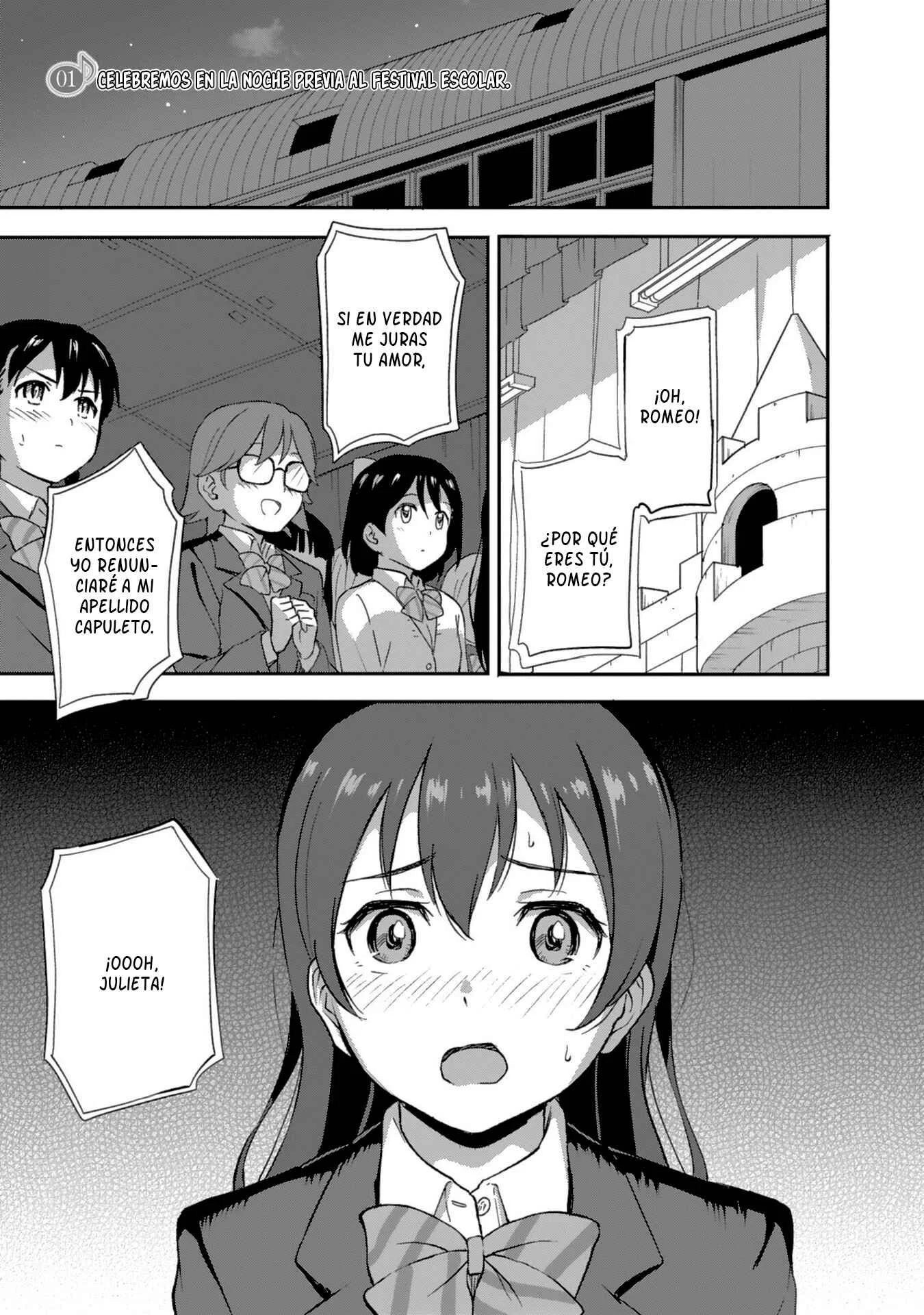 Love Live! School Idol Diary - Second Season Capítulo 1: Celebremos en la noche previa al festival cultural - Page 5