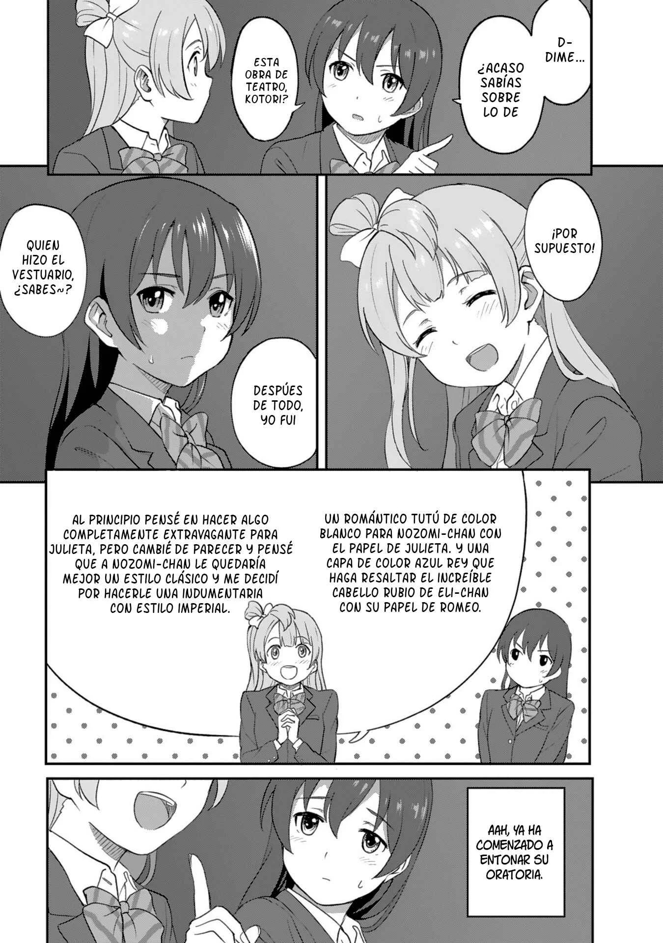 Love Live! School Idol Diary - Second Season Capítulo 1: Celebremos en la noche previa al festival cultural - Page 7