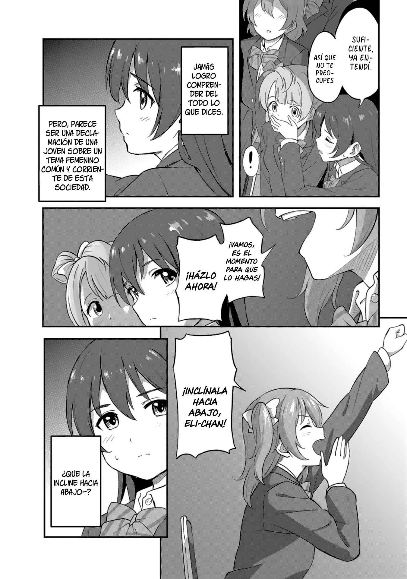 Love Live! School Idol Diary - Second Season Capítulo 1: Celebremos en la noche previa al festival cultural - Page 8