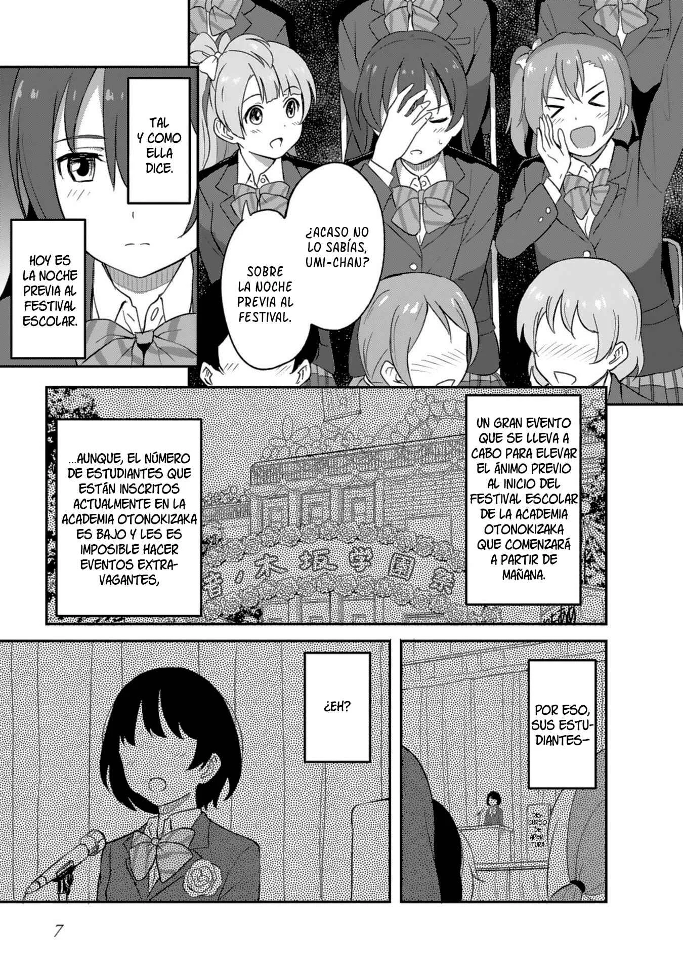 Love Live! School Idol Diary - Second Season Capítulo 1: Celebremos en la noche previa al festival cultural - Page 9