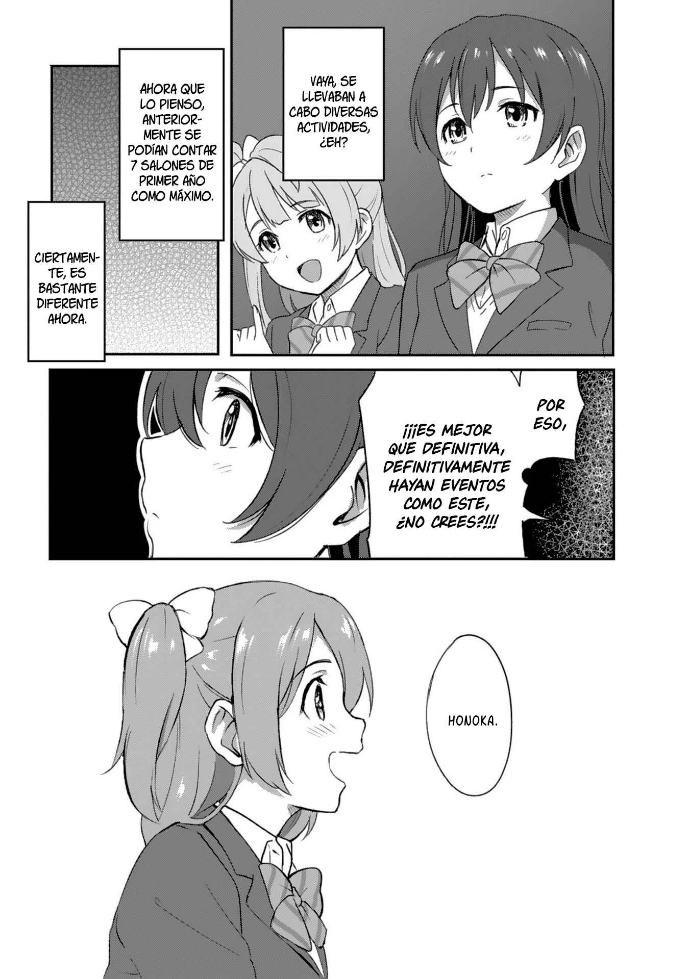 Love Live! School Idol Diary - Second Season Capítulo 1: Celebremos en la noche previa al festival cultural - Page 11