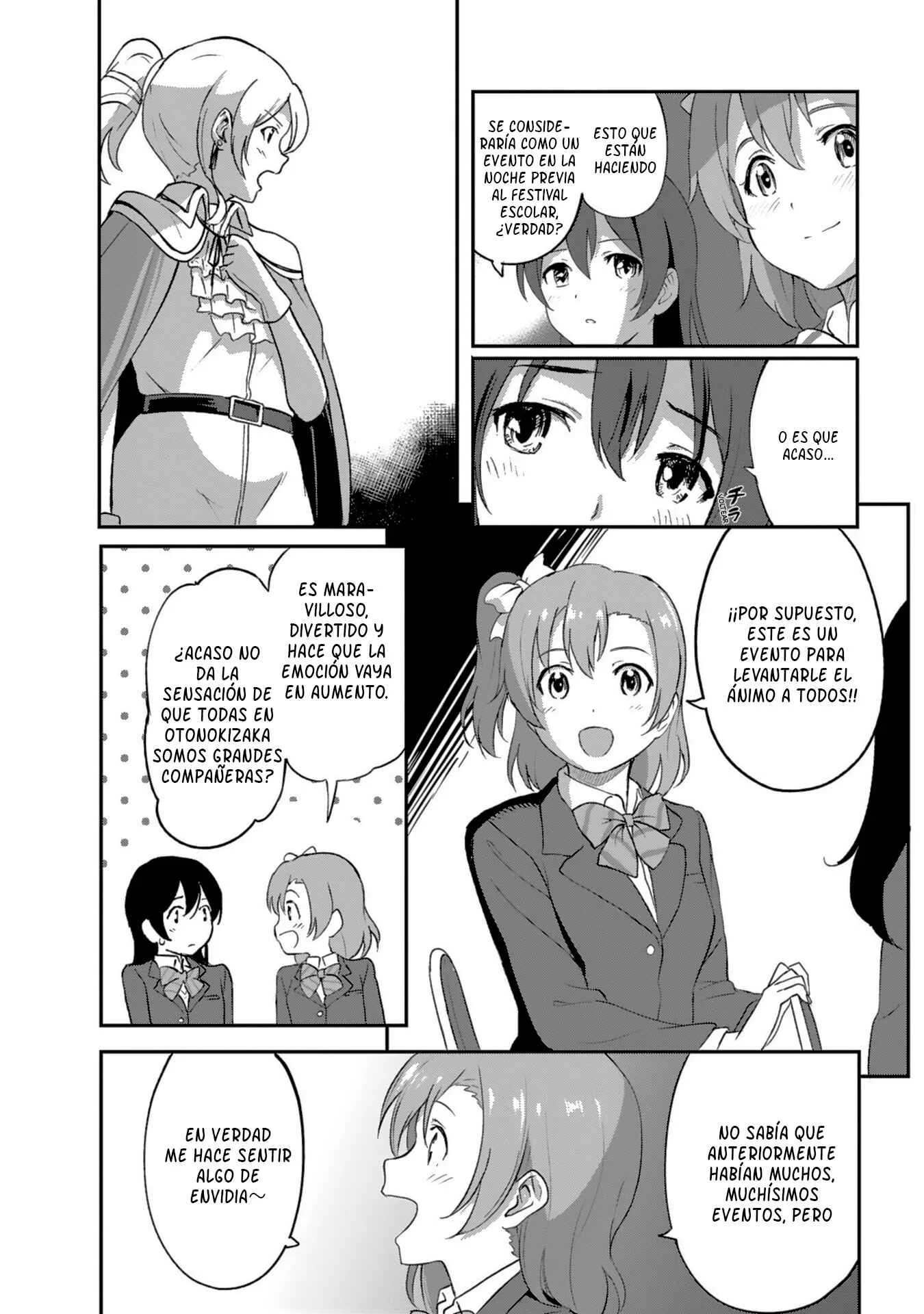 Love Live! School Idol Diary - Second Season Capítulo 1: Celebremos en la noche previa al festival cultural - Page 12