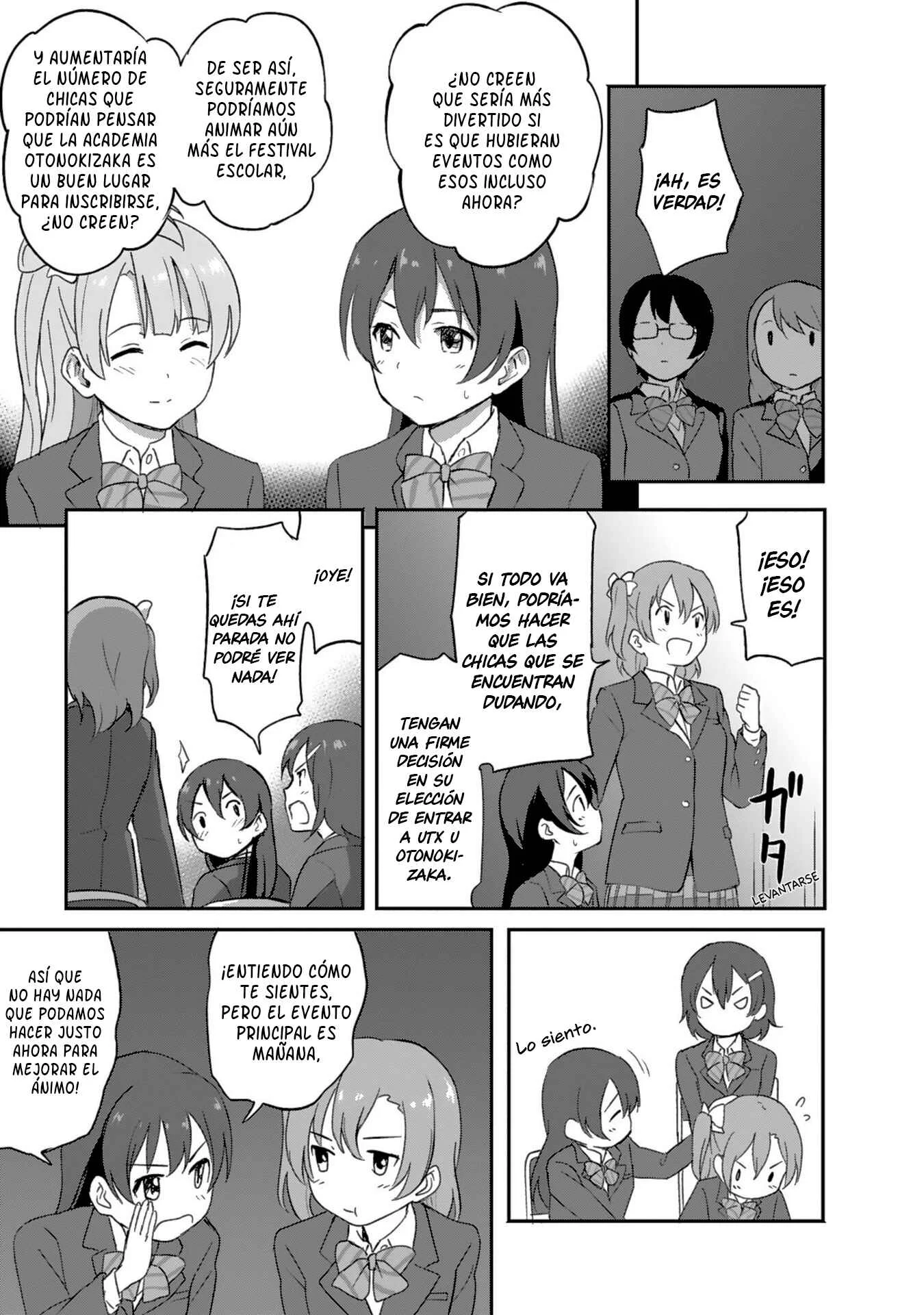 Love Live! School Idol Diary - Second Season Capítulo 1: Celebremos en la noche previa al festival cultural - Page 13