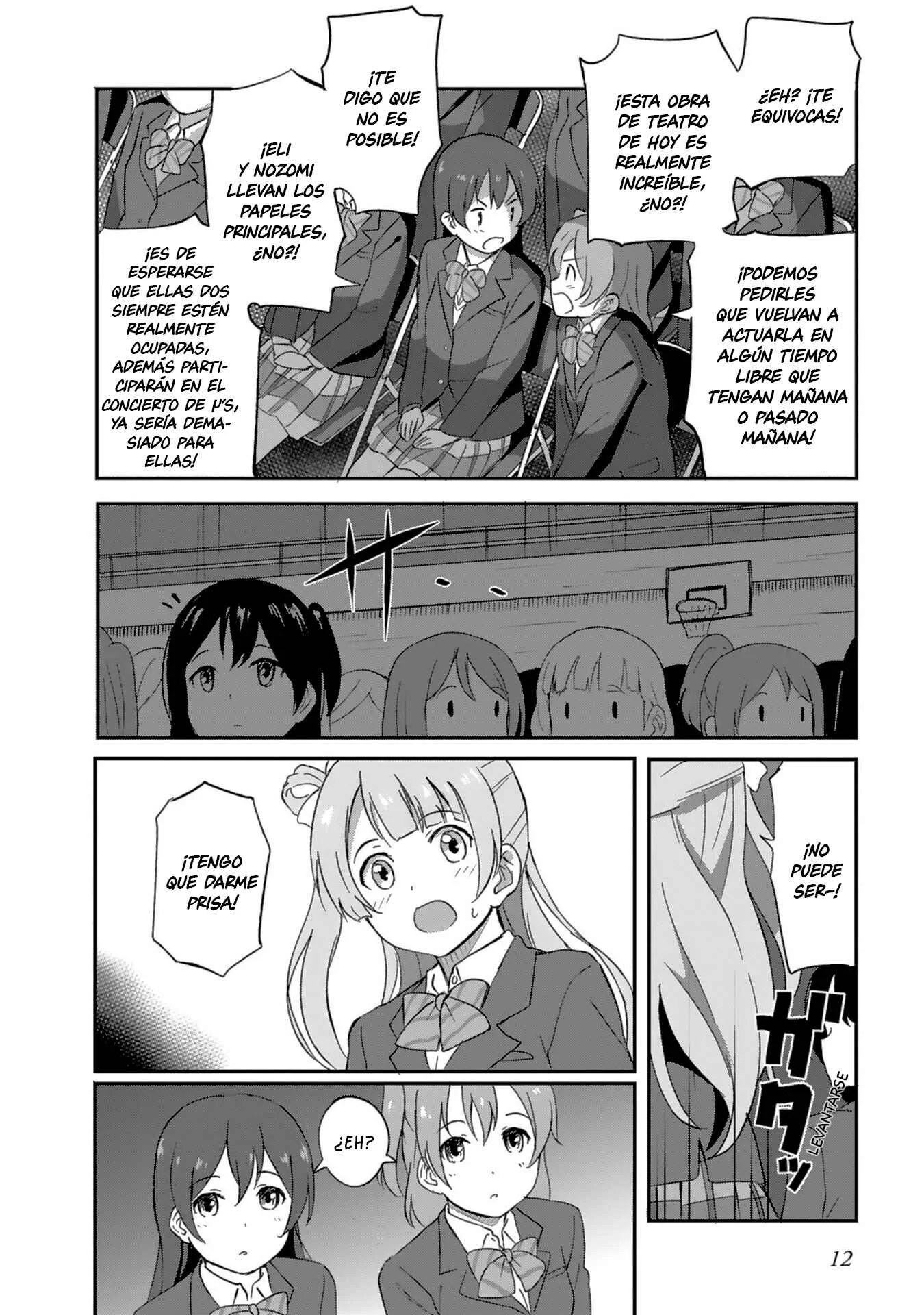 Love Live! School Idol Diary - Second Season Capítulo 1: Celebremos en la noche previa al festival cultural - Page 14