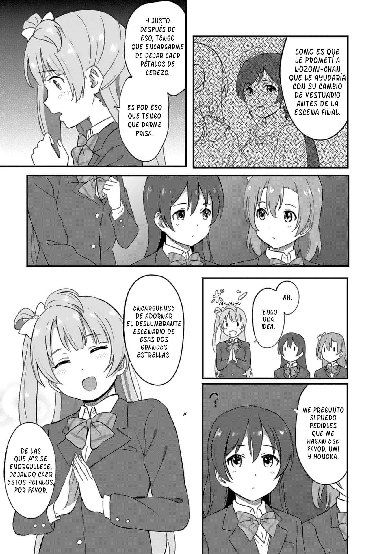 Love Live! School Idol Diary - Second Season Capítulo 1: Celebremos en la noche previa al festival cultural - Page 15